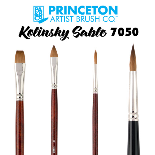 Princeton 7050 - Natural Kolinsky Sable