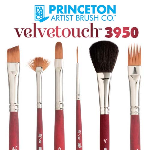 Princeton Velvetouch Series 3950
