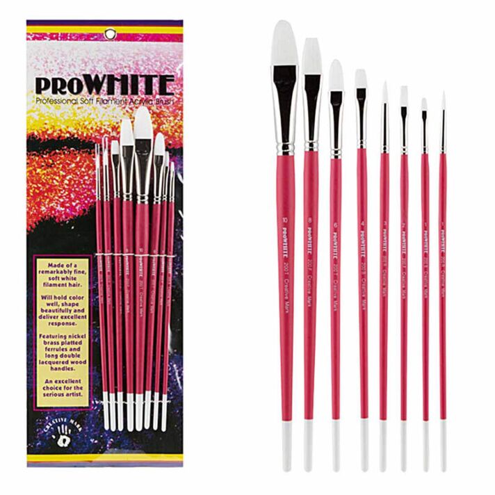 CM PRO WHITE 200 SET OF 8