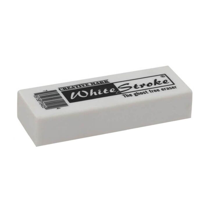 CM WHITE STROKE ERASER REGULAR