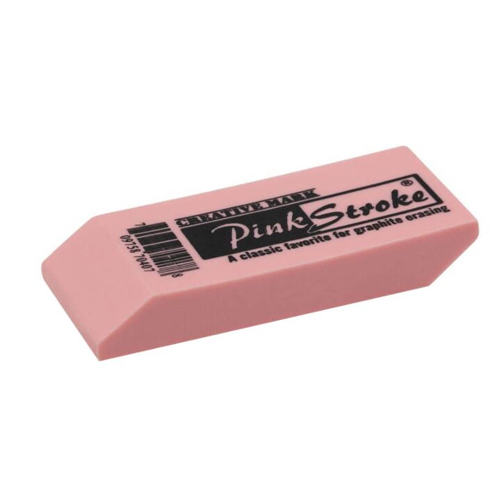 CM PINK STROKE ERASER
