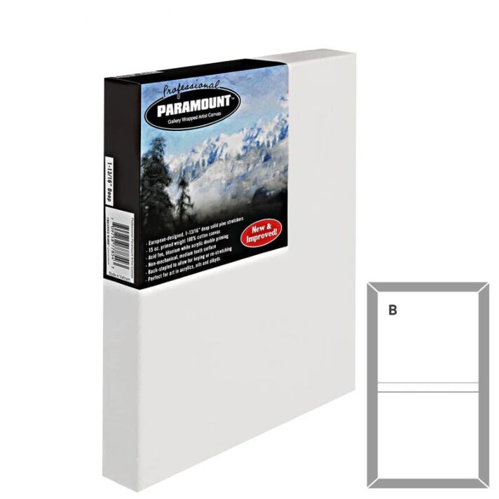 Paramount Professional Gallery Wrap Cotton Canvas - 36x48"