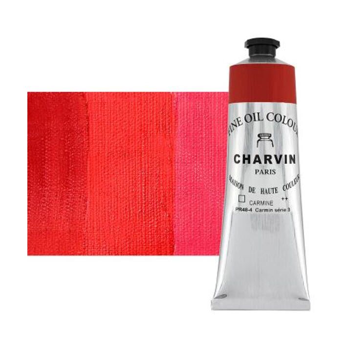 Charvin Fine Oil Color - Carmine - 150ml