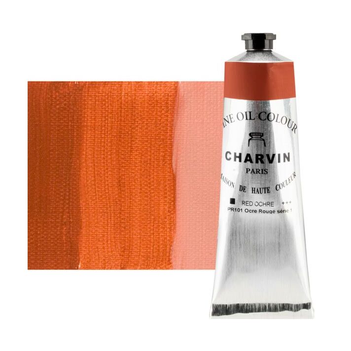 Charvin Fine Oil Color - Red Ochre - 150ml