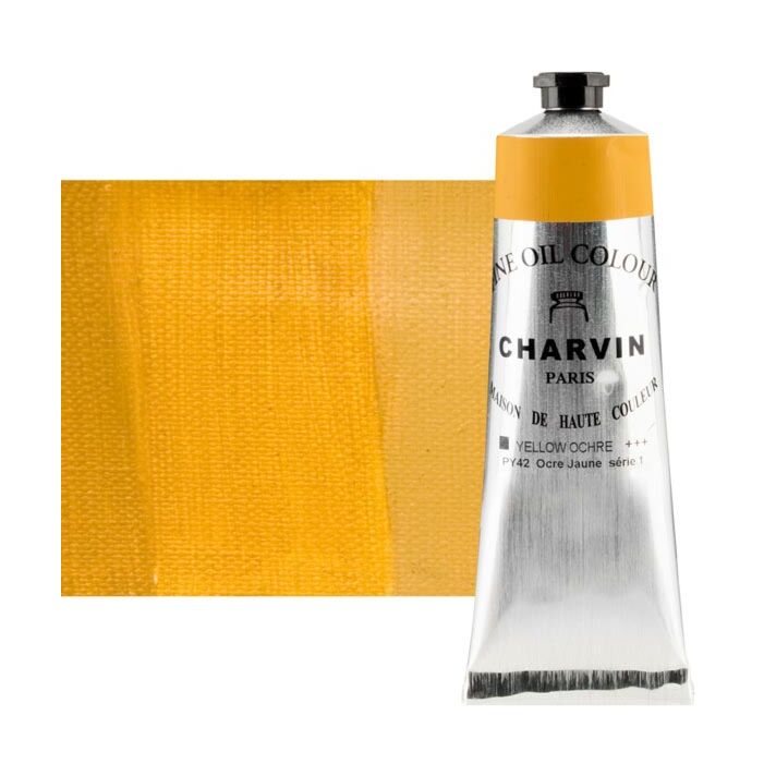 Charvin Fine Oil Color - Yellow Ochre - 150ml