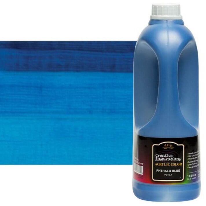 Creative Inspirations Acrylics - 1.8 Liters PHTHALO BLUE
