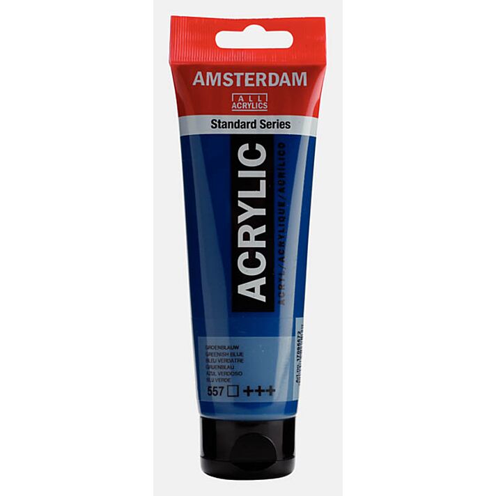 Amsterdam Acrylic Color - 120ml - Greenish Blue #557