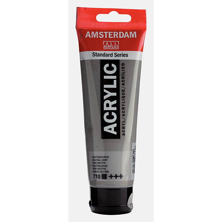 Amsterdam Acrylic Color - 120ml - Neutral Grey #710