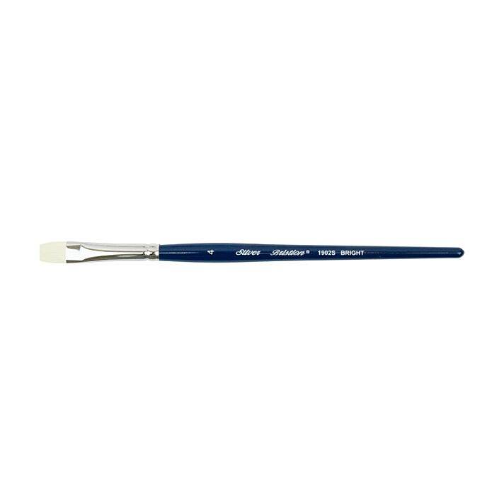 Silver Brush Bristlon Short Handle Series 1902S - Bright - 4
