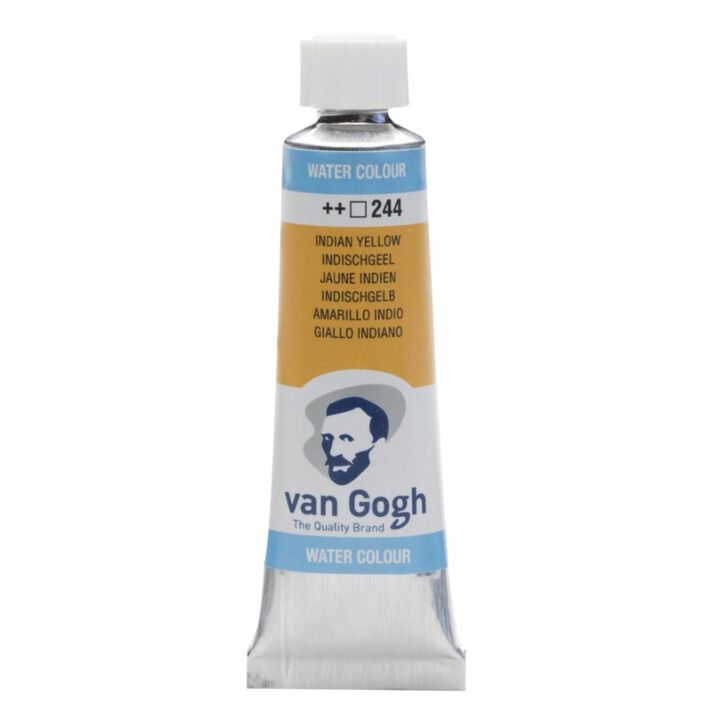 Van Gogh Watercolor Tube - 10ml - Indian Yellow