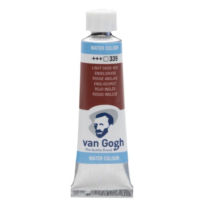 Van Gogh Watercolor Tube - 10ml - Light Oxide Red