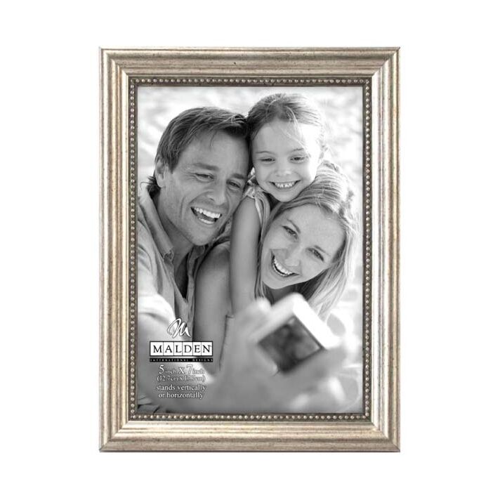 Malden Deisigns - Silver Bead - 5x7