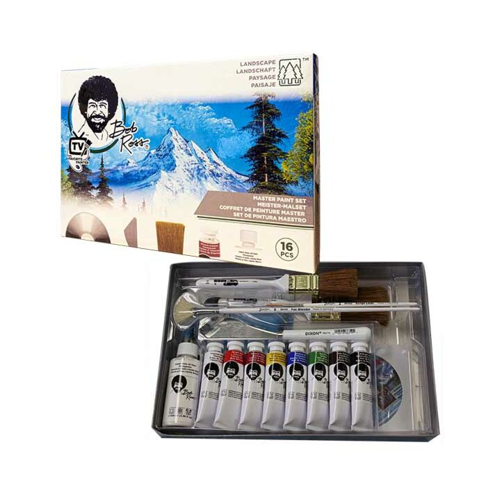 Bob Ross Oil Colors Master Paint Set