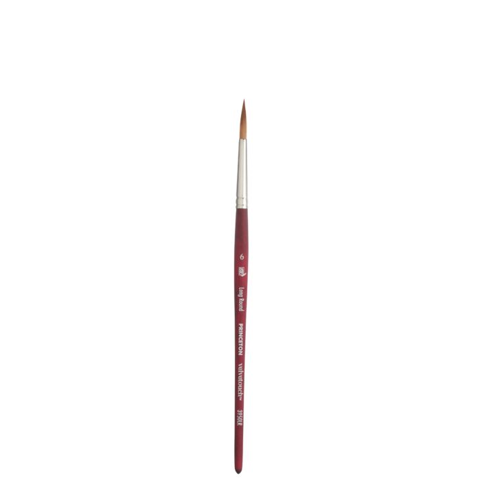 Princeton Series 3950 Velvetouch - Long Round - 6
