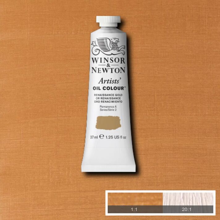 Winsor & Newton Artists' Oil Color 37ml - Renaissance Gold