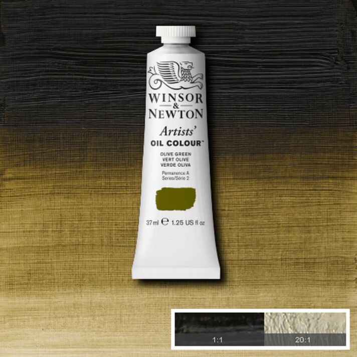 Winsor & Newton Artists' Oil Color 37ml - Olive Green