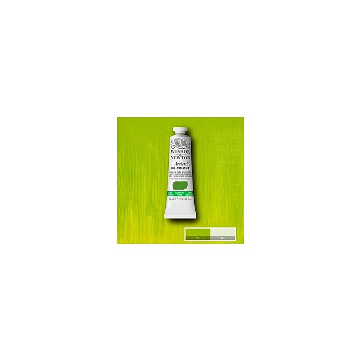 Winsor & Newton Artist Oil Colors - 37ml - Cadmium Free Green Pale