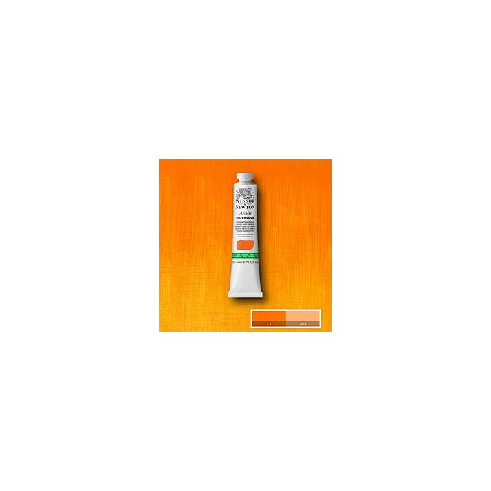 Winsor & Newton Artist Oil Colors - 200ml - Cadmium Free Orange