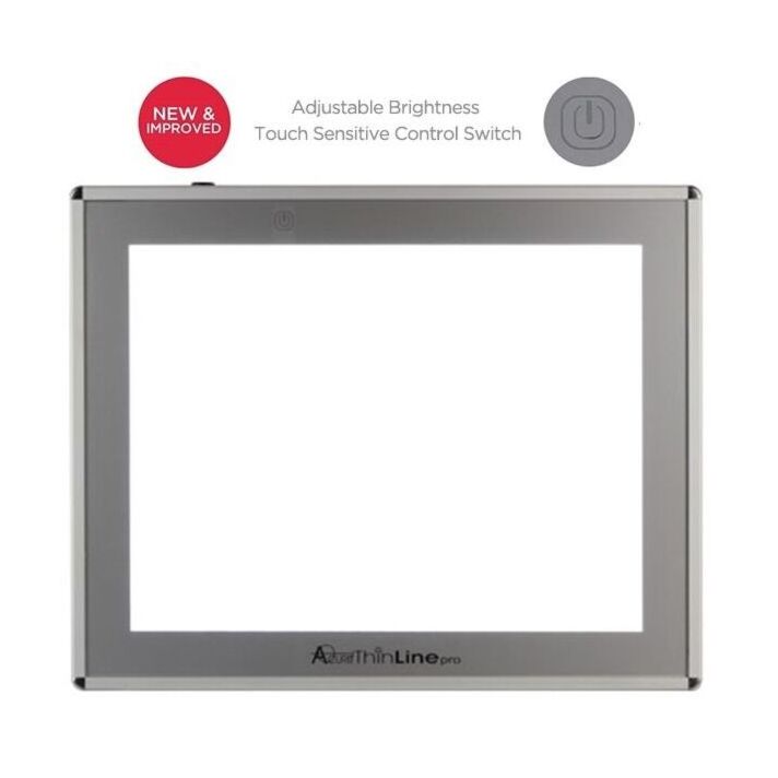 Acurit Thin Line Pro Adjustable Brightness LED Light Box - 12x17"