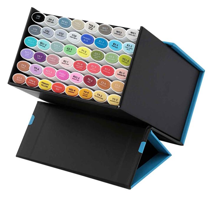 Artfinity Sketch Marker - Assorted Set of 48