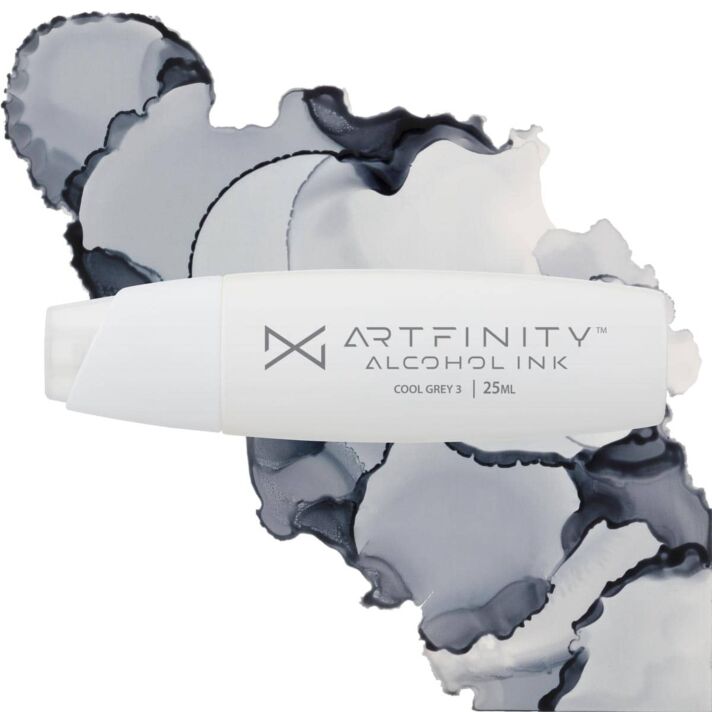 Artfinity Alcohol Ink - Cool Gray 3 - 25ml
