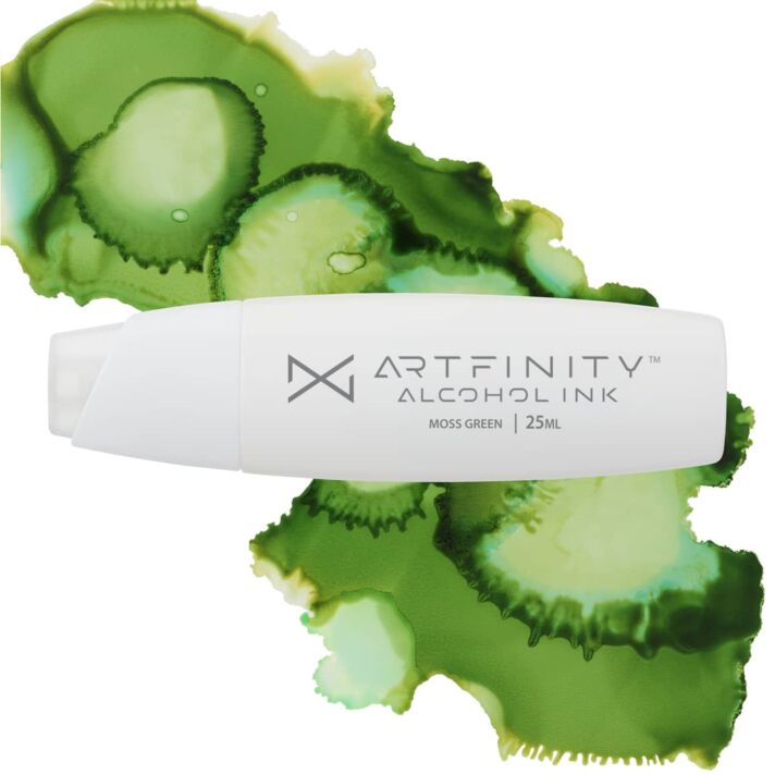 Artfinity Alcohol Ink - Moss Green - 25ml