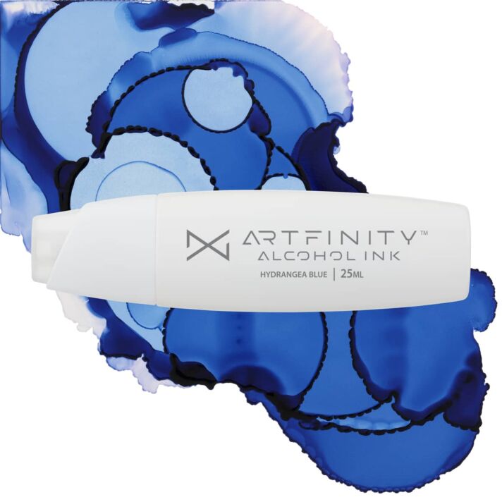 Artfinity Alcohol Ink - Hydrangea Blue - 25ml