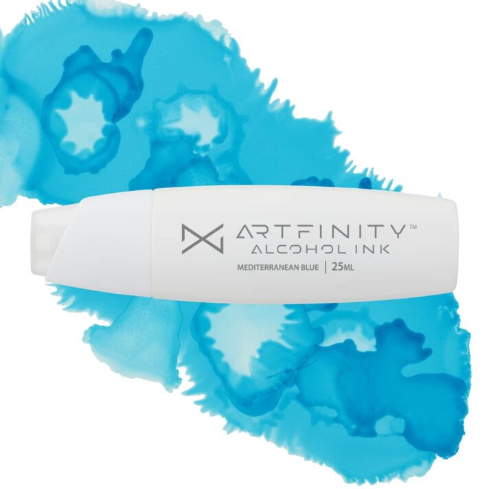 Artfinity Alcohol Ink - Mediterranean Blue - 25ml