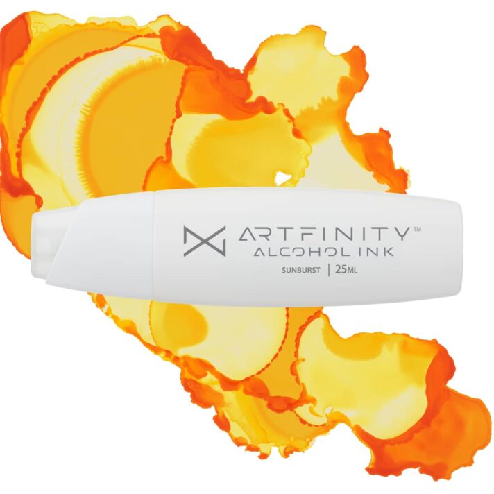 Artfinity Alcohol Ink - Sunburst - 25ml