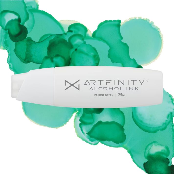 Artfinity Alcohol Ink - Parrot Green - 25ml