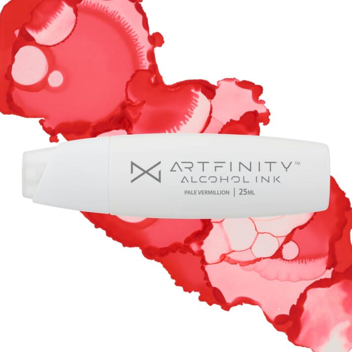 Artfinity Alcohol Ink - Pale Vermillion - 25ml