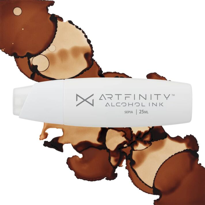 Artfinity Alcohol Ink - Sepia - 25ml