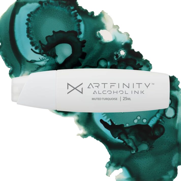 Artfinity Alcohol Ink - Muted Turquoise - 25ml