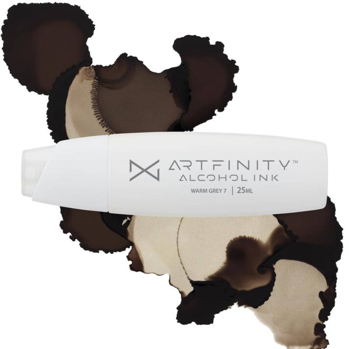 Artfinity Alcohol Ink - Warm Gray 7 - 25ml