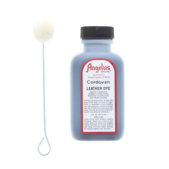 Angelus Leather Dye - 3oz - Cordovan