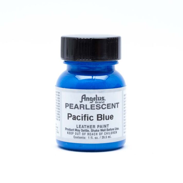 Angelus Pearl Paint - 1oz - Pacific Blue