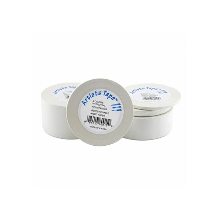 Artist Tape White 3/4"x60yd
