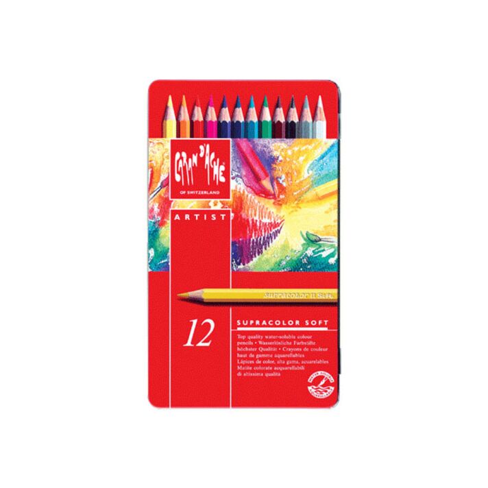 Caran d'Ache Supracolor II Watercolor Pencil Set of 12