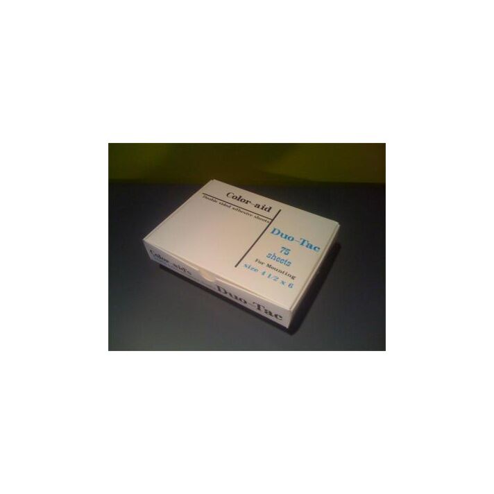 Color-Aid Duo Tac 4.5X6" Bx75