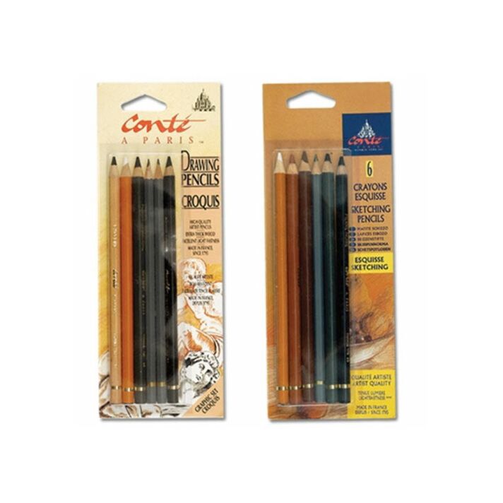 Conte Drawing Pencil - HB