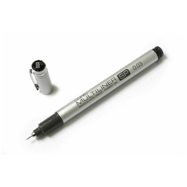Copic Multiliner SP - .03mm - Black