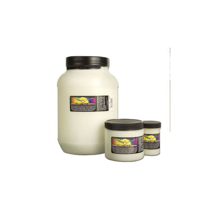 Dorlands Wax Medium 4oz
