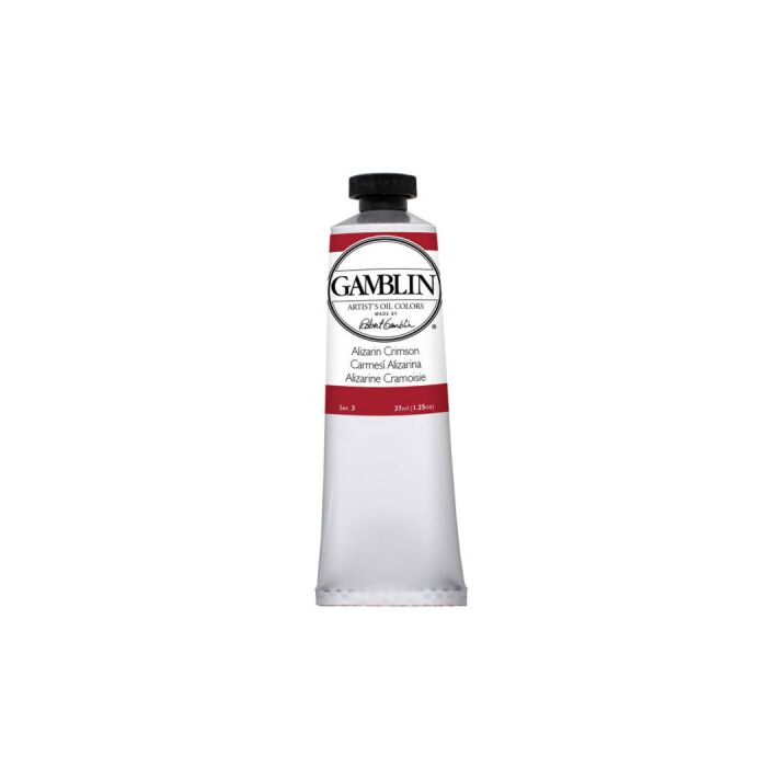 Gamblin Artist's Oil Color 37ml - Alizarin Crimson