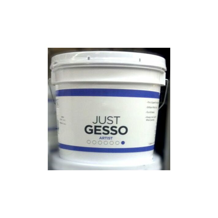 Just Gesso Artist 1 Gallon 