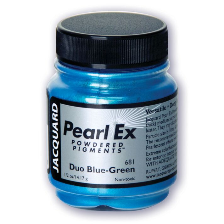 Jacquard Pearl-Ex Pigment - Duo Blue/Green