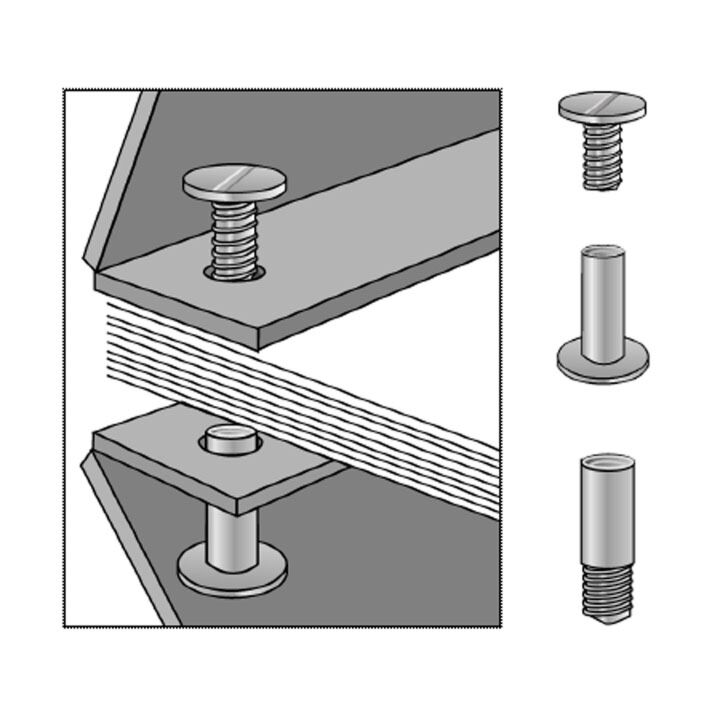 Lineco Binding Posts 2"