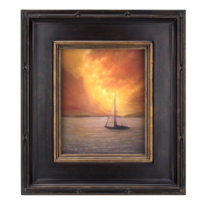 Museum Plein Air Black/Gold 24x24 Frame