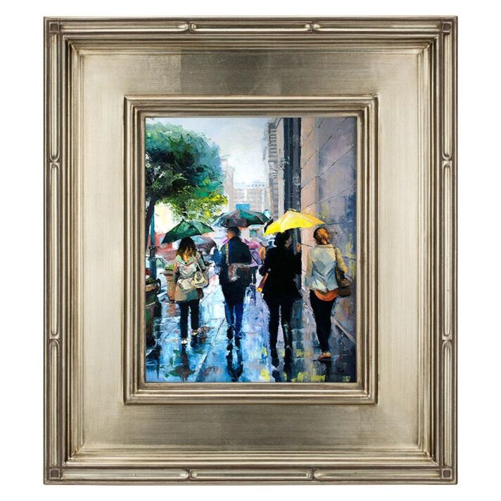Museum Plein Air Silver 11x14 Frame