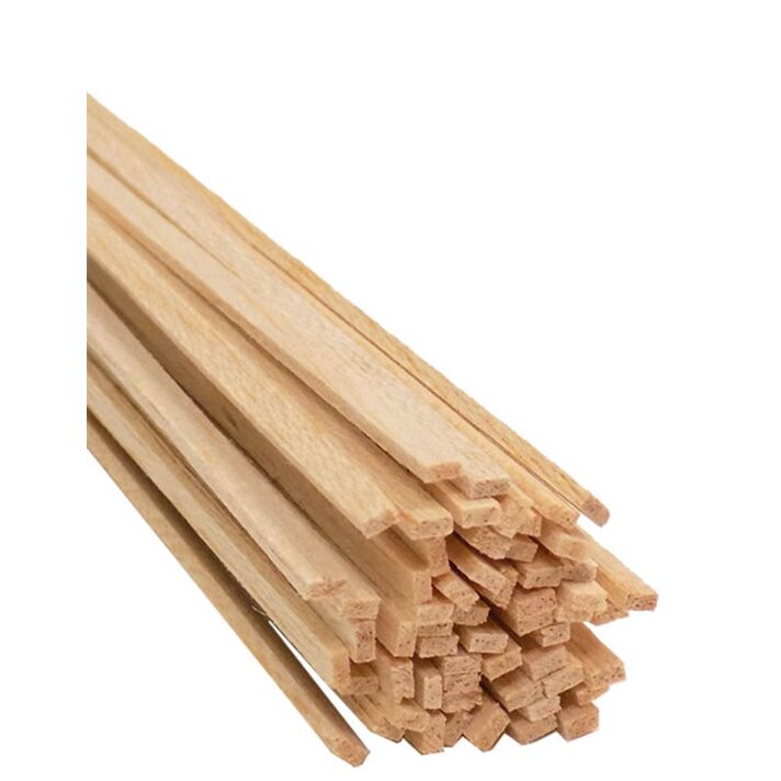 Balsa 36" 1/16x1/8