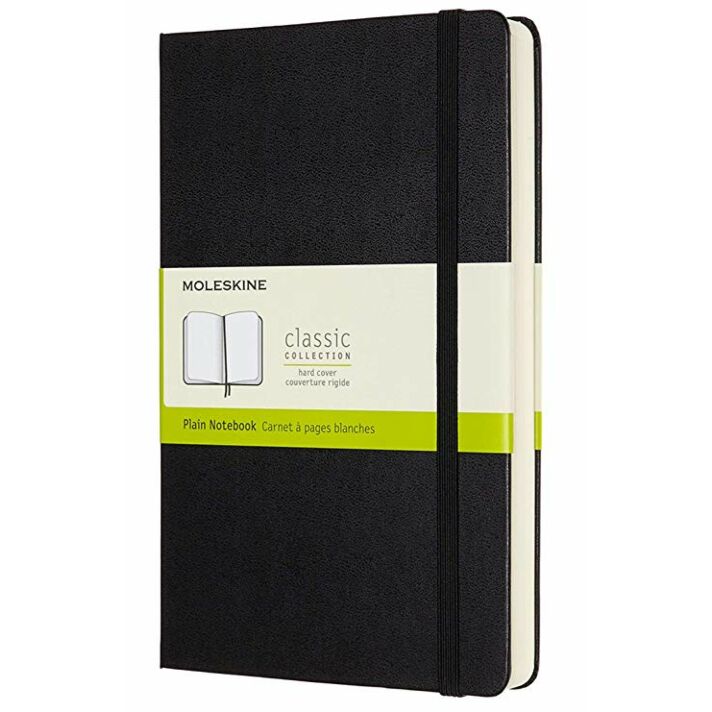 Moleskine Classic Notebook Expanded 400P Plain